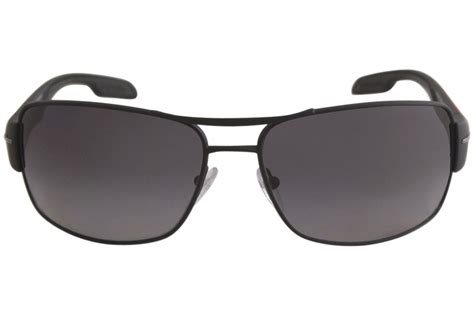 Prada Linea Rossa PS 53NS Pilot Shape Sunglasses